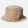 Chapeau cloche r versible en fourrure de mouton v gane unisexe