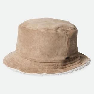 Chapeau cloche réversible en fourrure de mouton végane unisexe