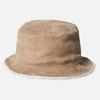 Chapeau cloche r versible en fourrure de mouton v gane unisexe