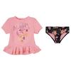 Ensemble deux pi ces maillot dermoprotecteur Floral pour filles  2-4T 