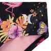 Girls   4-6X  Floral Rashguard Two-Piece Set