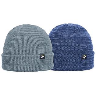 Bula Tuque en tissu jasp&eacute; pour enfants (paquet de 2)