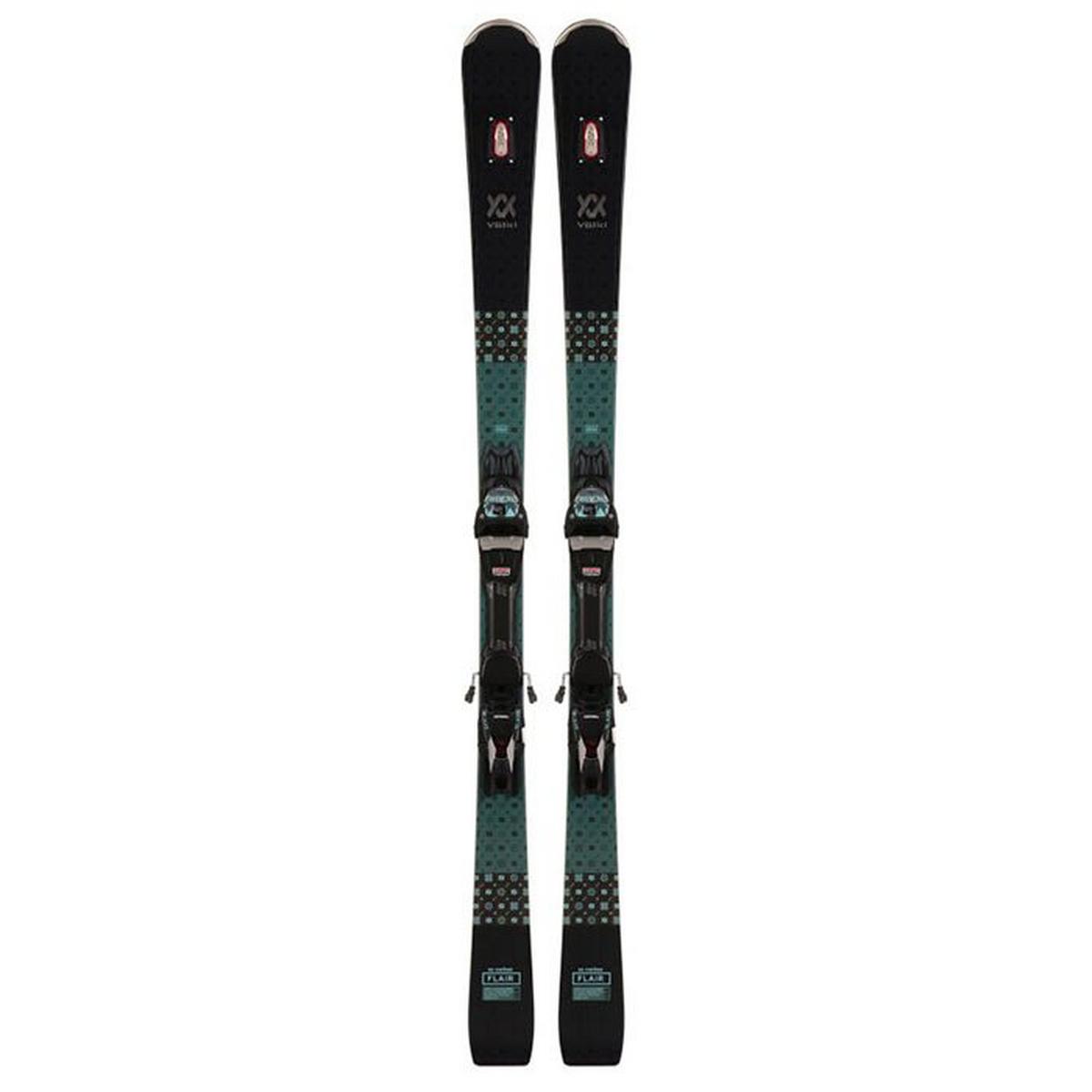 Flair SC Carbon Ski + vMotion 11 Alu GW Lady Binding [2022]