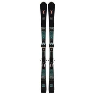 Volkl Flair SC Carbon Ski + vMotion 11 Alu GW Lady Binding [2022]