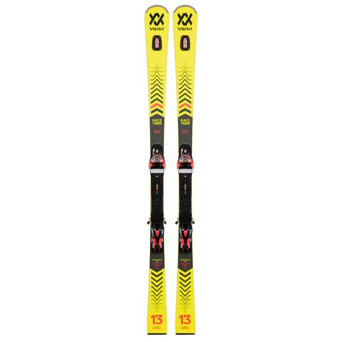 Racetiger SL Pro Ski + Xcomp 16 GW Binding [2023]