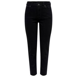 Women's Emily High Waist Straight Ankle Jean