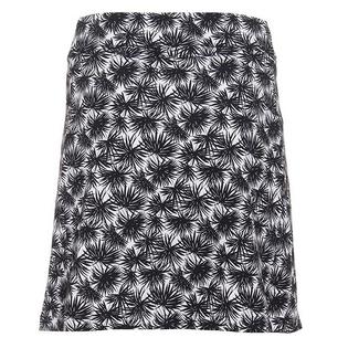 Michael Kors Women's Golf Logo Stretch Knit Skort