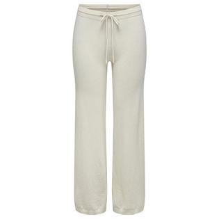 Only Women's Ibi Straight Knit Pant