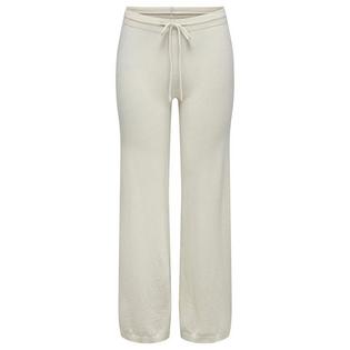 Pantalon droit Ibi en tricot pour femmes