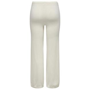Only Women's Ibi Straight Knit Pant