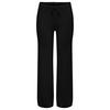 Pantalon droit Ibi en tricot pour femmes