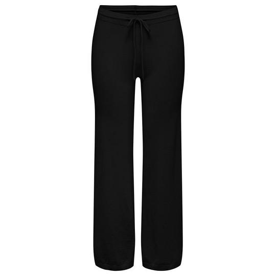 Only Pantalon droit Ibi en tricot pour femmes