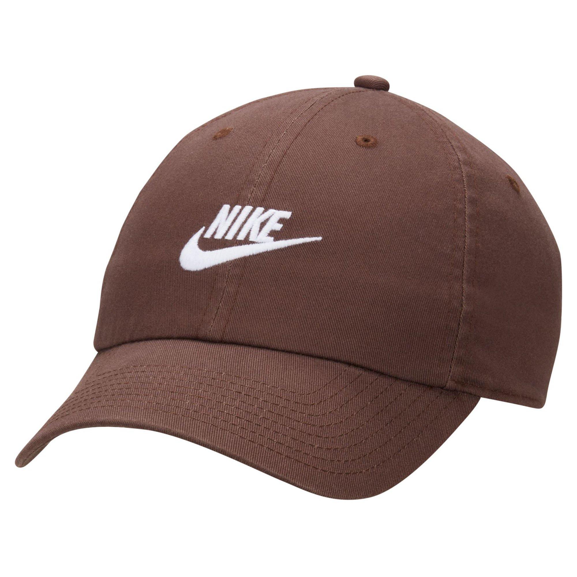 帽子 N!ce cap (BROWN) Unisex Club Unstructured Futura Wash Cap | Nike | Sporting