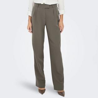 Only Pantalon à taille haute Lana pour femmes