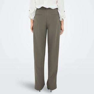 Only Pantalon à taille haute Lana pour femmes
