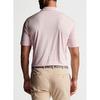 Men s Featherweight Melange Stripe Polo