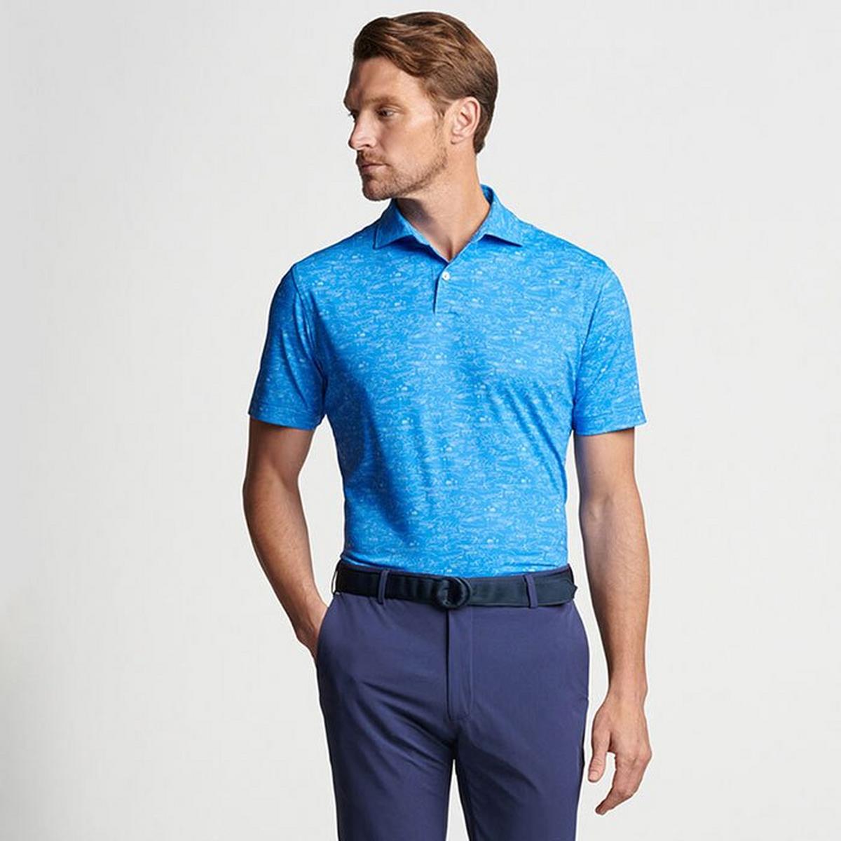 Men's Pacific Performance Jersey Polo