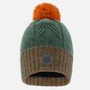 Kids   2-8  Two-Tone Knit Hat