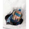 Tuque en tricot ray  pour enfants  2-8 