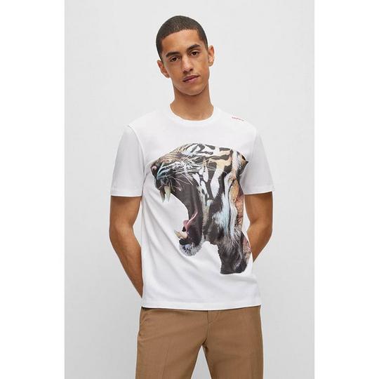 HUGO T-shirt Digre pour hommes