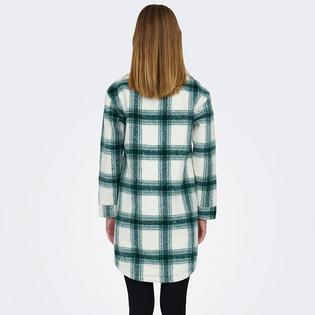 Only Women's Lou Teddy Shirt Jacket