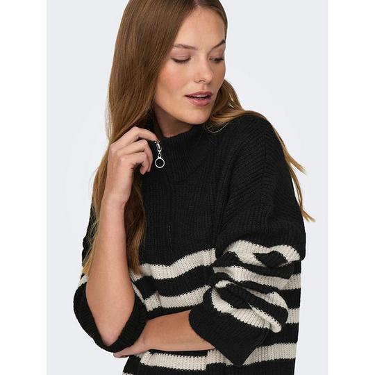 Women s High Neck Tunic Sweater Only Sporting Life Online