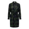 Women s Woven Checked Shirt Dress