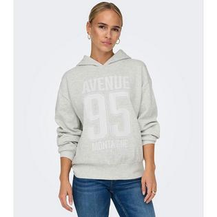 Pull à capuchon Avenue pour femmes