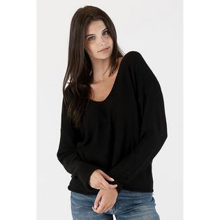 Lyla + Luxe Chandail à col V Luna pour femmes