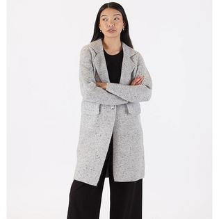 Women's Fiona Fleck Knit Coat