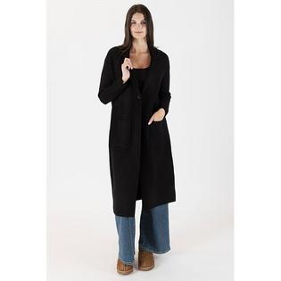 Lyla + Luxe Women's Jimmi Fleck Knit Coat