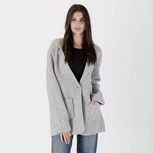 Lyla + Luxe Women's Genie Knit Blazer