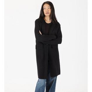 Manteau en tricot Fiona pour femmes