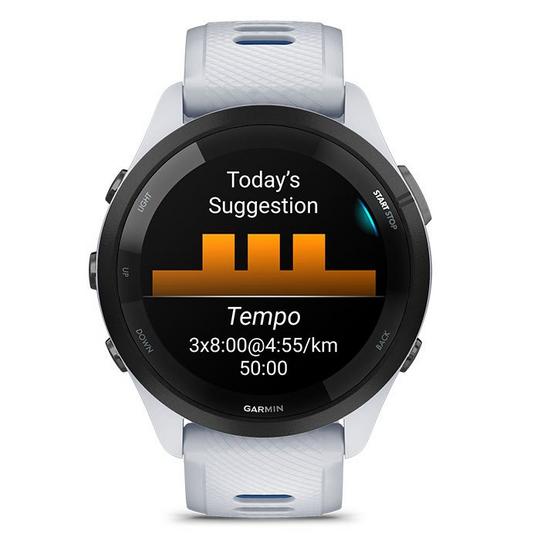GARMIN FORERUNNER 265 WHITE ガーミン 265 Forerunner 265 | スマートウォッチ | Garmin 日本