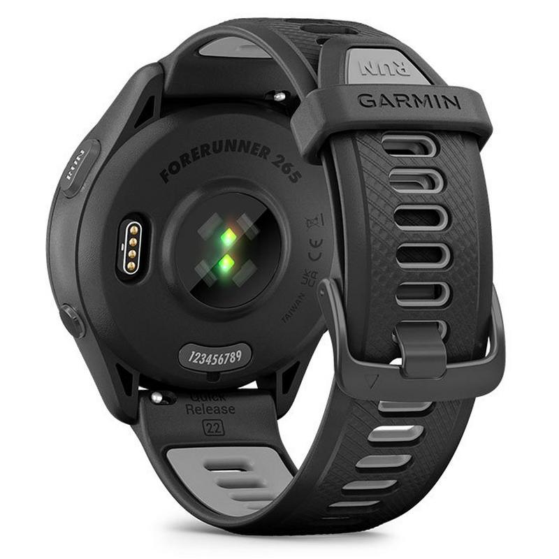 Garmin Montre intelligente de course Forerunner 265 GPS