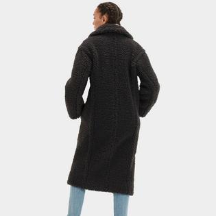 UGG Women's Gertrude Long Teddy Coat