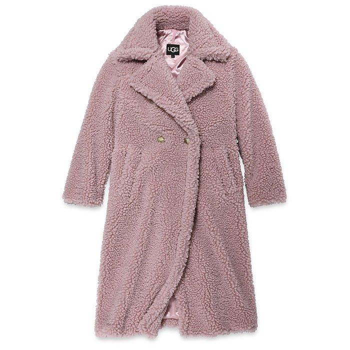 Women's Gertrude Long Teddy Coat | UGG | Sporting Life Online