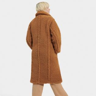 UGG Manteau long en peluche Gertrude pour femmes