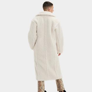UGG Women's Gertrude Long Teddy Coat