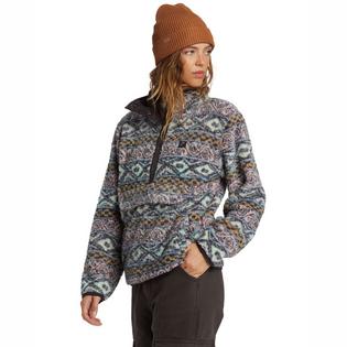 Women's Switchback Mock Neck Fleece Top