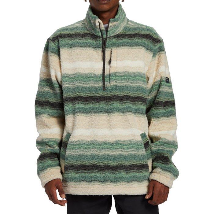 Men's A/Div Boundary Half-Zip Mock Neck Fleece Top | Billabong