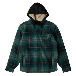 Billabong Men's A/Div Furnace Bonded Hooded Flannel Shirt