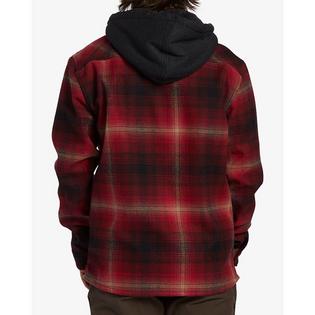 Billabong Men's A/Div Furnace Bonded Hooded Flannel Shirt