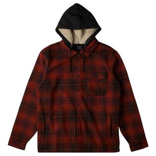Billabong Men's A/Div Furnace Bonded Hooded Flannel Shirt