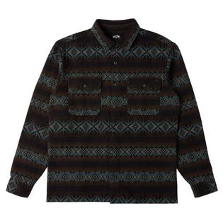 Billabong Men's Offshore Jacquard Flannel Shirt