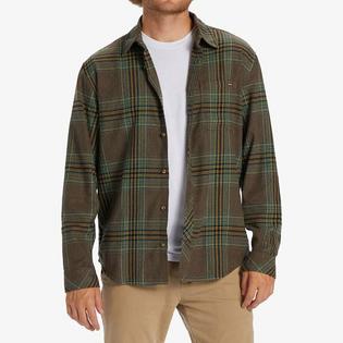 Billabong Men's Coastline Flannel Long Sleeve Shirt