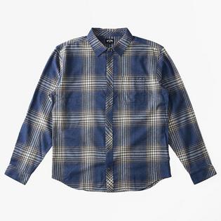 Billabong Men's Coastline Flannel Long Sleeve Shirt