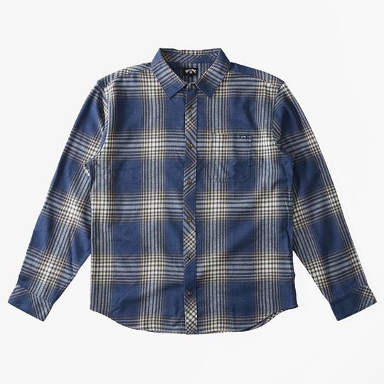 Billabong Men s Coastline Flannel Long Sleeve Shirt