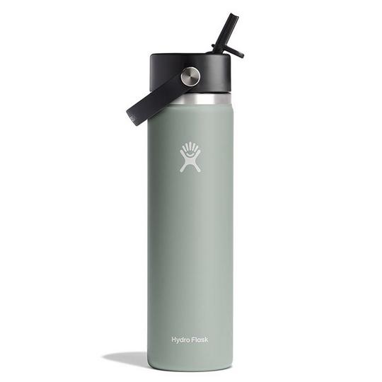 Hydro Flask Bouteille isolante   large goulot avec bouchon Flex Straw  24 oz 