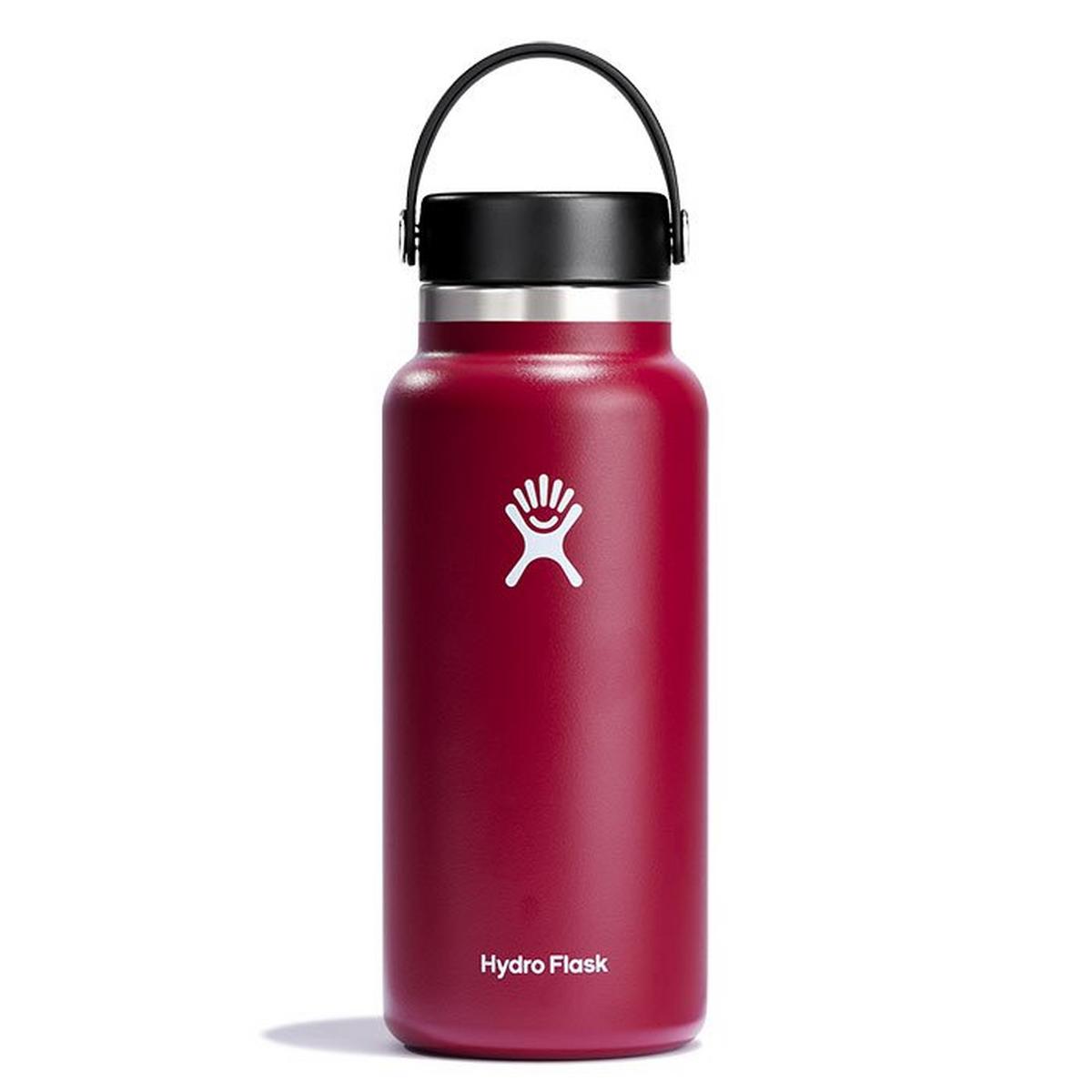 Wide Mouth Insulated Bottle (32 oz)